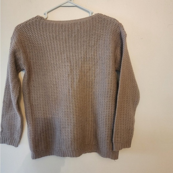 Womens knitted cropped sweater size small - Picture 2 of 2